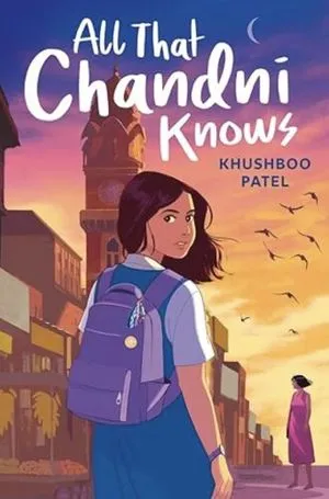 couverture de All That Chandni Knows de Khushboo Patel
