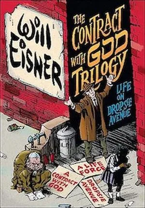 Le contrat avec Dieu Trilogie - La vie sur Dropsie Avenue livre civer