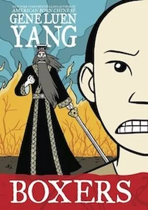 Couverture du livre Les Boxers et les Saints