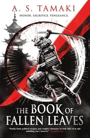 Image de couverture du Livre des feuilles mortes par AS Tamaki