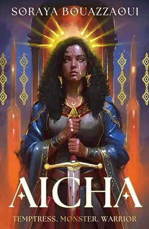 Image de couverture d’Aïcha par Soraya Bouazzaoui