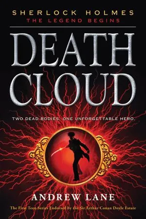 image de couverture pour Death Cloud par Andrew Lane