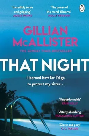 Image de couverture de That Night de Gillian McAllister