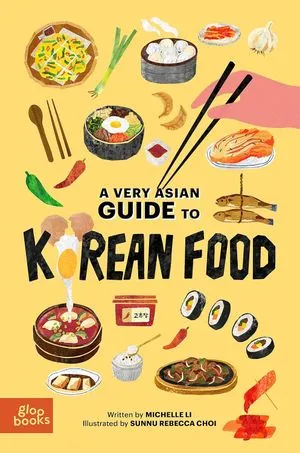 Couverture du livre Un guide très asiatique de la cuisine coréenne