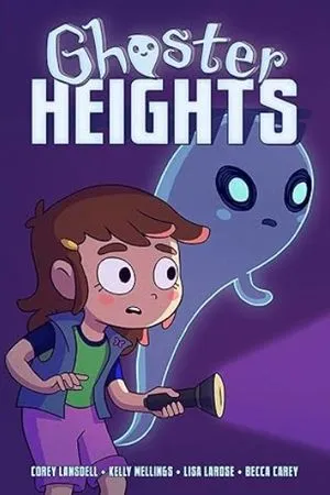Couverture de Ghoster Heights