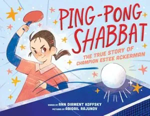 couverture du shabbat ping pong