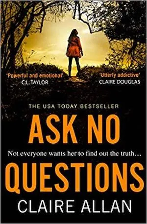 image de couverture pour Ne poser aucune question par Claire Allan
