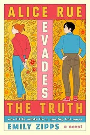 image de couverture pour Alice Rue échappe à la vérité par Emily Zipps
