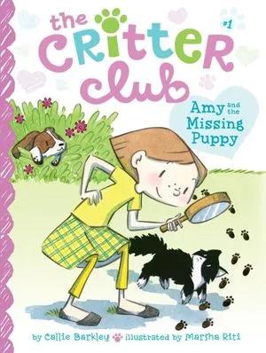 Couverture de The Critter Club : Amy et le chiot disparu de Barkley