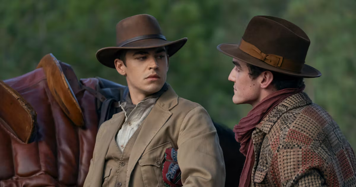 « Le jeune Sherlock » est-il basé sur un livre ? La nouvelle série de Prime Video, expliquée