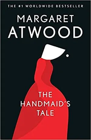 couverture de The Handmaid's Tale de Margaret Atwood