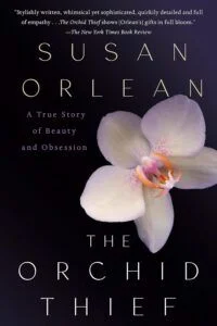 Le voleur d'orchidées