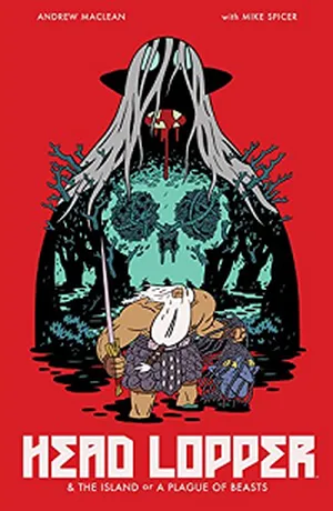 Couverture du livre Head Lopper d'Andrew MacLean