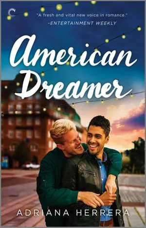 Couverture du livre American Dreamer d'Adriana Herrera