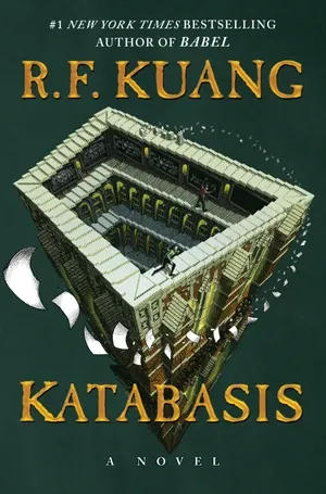 Couverture du livre Katabasis de RF Kuang