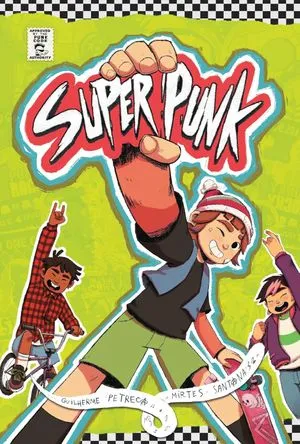 couverture de superpunk