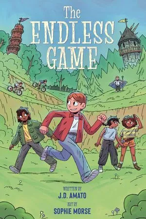 couverture du jeu sans fin