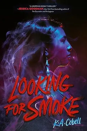 Couverture du livre À la recherche de fumée