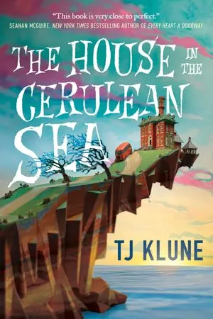 la maison dans la mer céruléenne