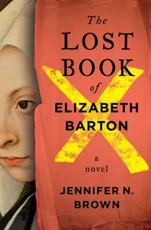 Couverture du livre Le Livre perdu d'Elizabeth Barton