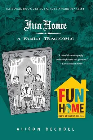 Couverture Fun Home