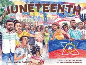 Couverture de Juneteenth de Garrett