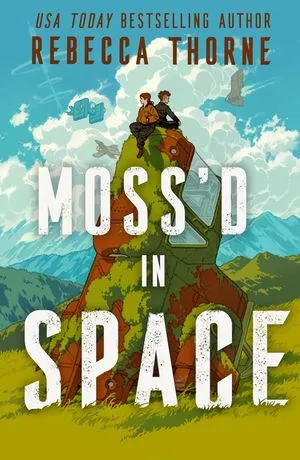 Couverture du livre Moss'd in Space