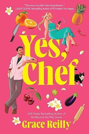 couverture de Oui, Chef de Grace Reilly