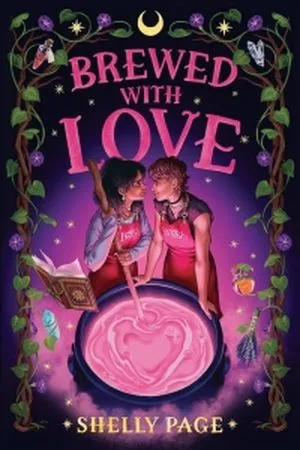 Couverture de Brewed With Love de Shelly Page