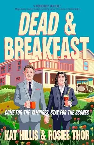 Image de couverture de Dead & Breakfast (Un mystère Dead & Breakfast) par Kat Hillis