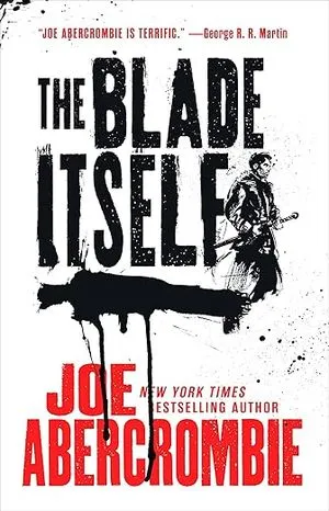 couverture de The Blade Itself de Joe Abercrombie