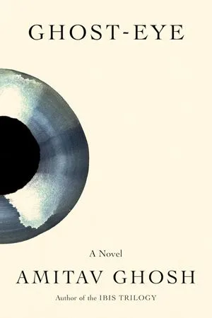 Couverture du livre Ghost-Eye