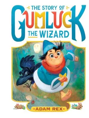 Couverture L'histoire de Gumluck le sorcier