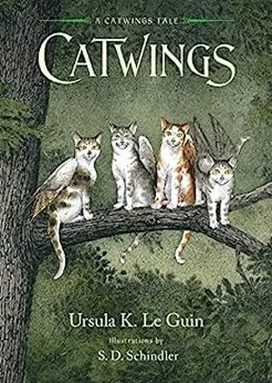 couverture de Catwings d'Ursula K. Le Guin