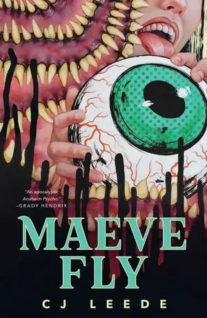 Couverture du livre Maeve Fly de CJ Leede