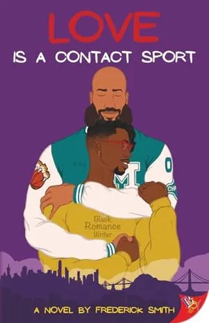 couverture de L'amour est un sport de contact