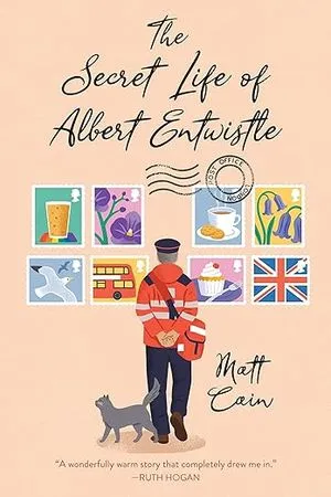 couverture de La vie secrète d'Albert Entwistle de Matt Cain