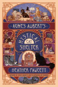 Le refuge mystique pour chats d'Agnès Aubert