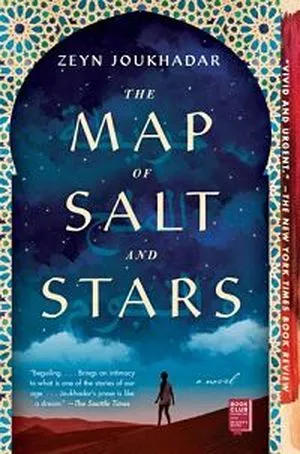 Couverture du livre La Carte du sel et des étoiles de Zeyn Joukhadar