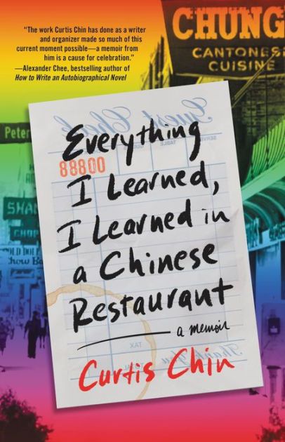 Tout ce que j'ai appris, je l'ai appris dans un restaurant chinois