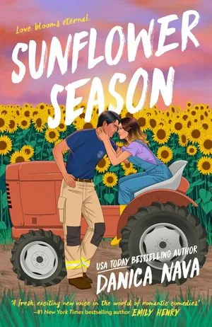 couverture de La saison des tournesols de Danica Nava