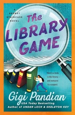 Couverture du livre Le jeu de la bibliothèque de Gigi Pandian