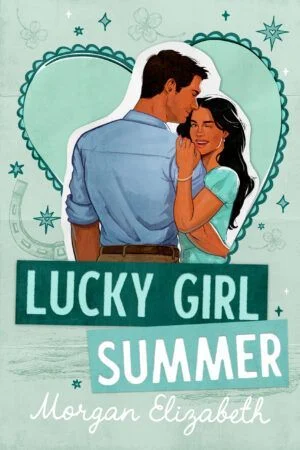 Couverture des meilleures nouvelles romances d'été de Lucky Girl Summer