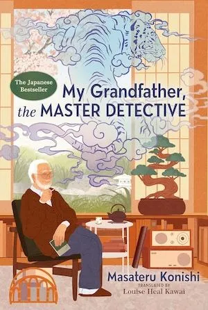 Couverture du livre Mon grand-père, le maître détective de Masateru Konishi