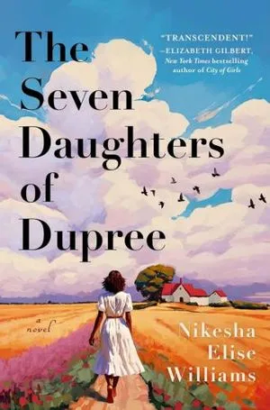 couverture des Sept Filles de Dupree