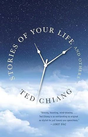 Couverture du livre Histoires de votre vie et des autres de Ted Chiang