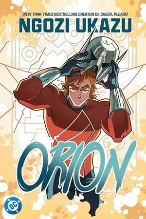 Image de couverture d’Orion par Ngozi Ukazu
