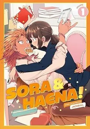 Couverture de Sora et Haena Vol 1