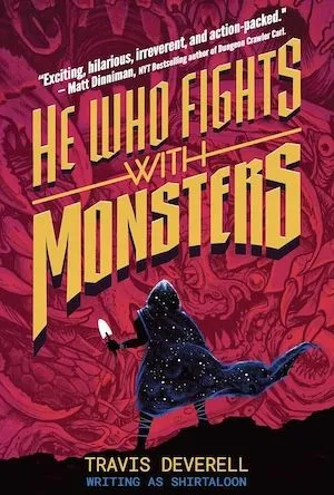 Couverture de Celui qui se bat avec des monstres par Shirtaloon