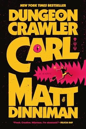 Couverture de Carl Dungeon Crawler